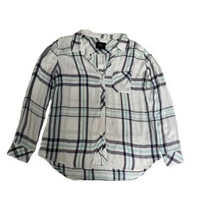 Rails Flannel Button Down Large